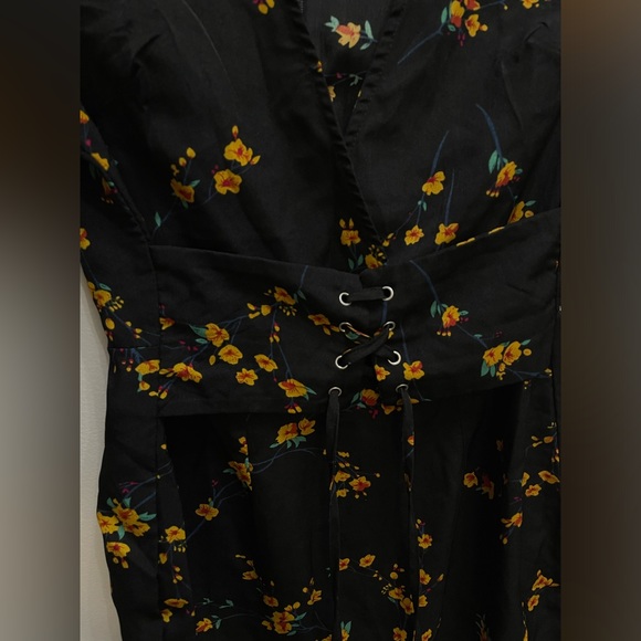 Floral Corset Dress - PLT - Picture 5 of 5